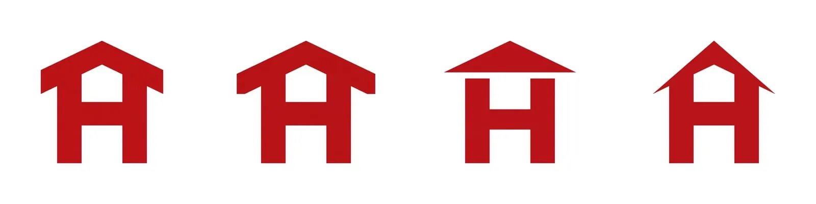 The third round, close versions of the final H side by side